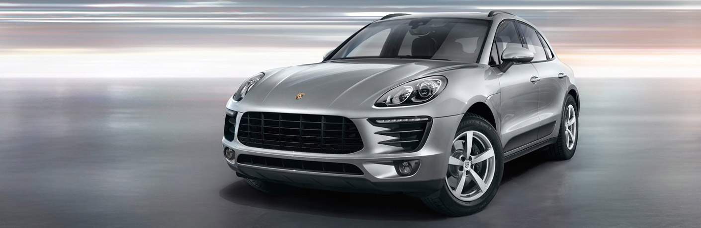 Used Porsche Macan front view