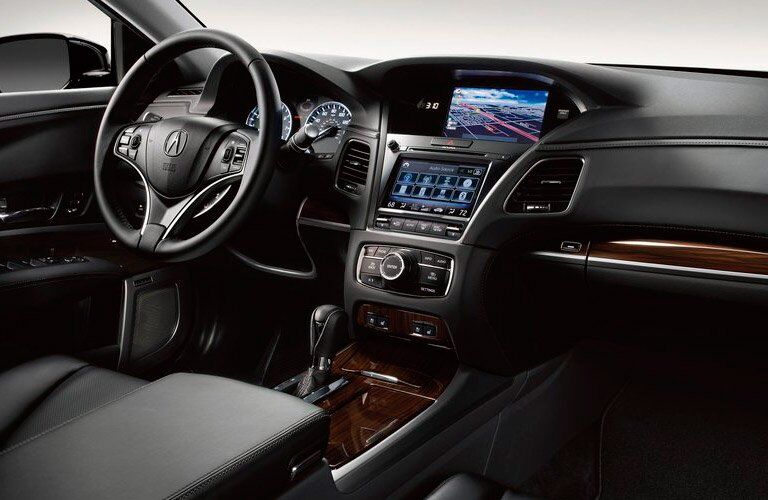 Used Acura RLX front seat view