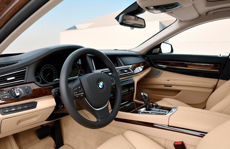 Used BMW 7 Series Dallas TX interior
