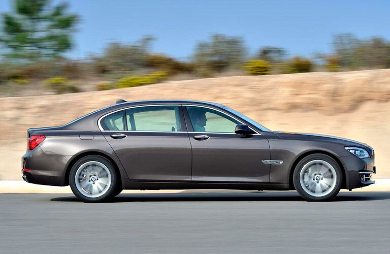 Used BMW 7 Series Dallas TX side