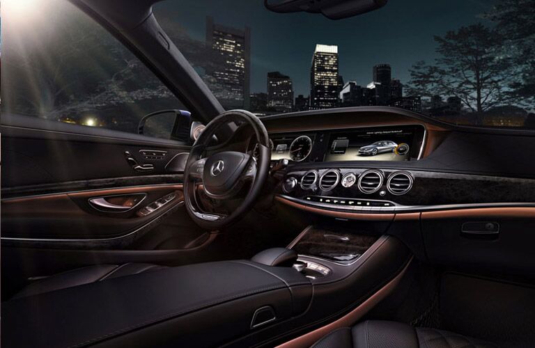 Test drive a used Mercedes-Benz S-Class near Dallas TX.