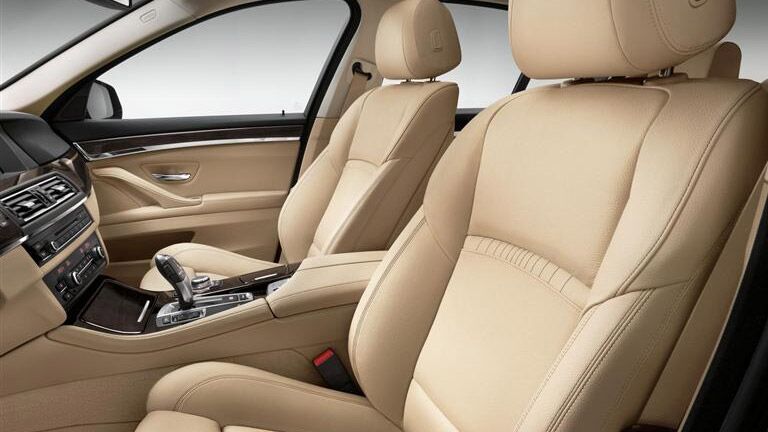 Used BMW 5 Series Dallas TX interior