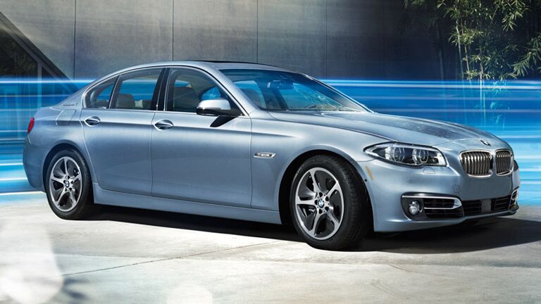 Used BMW 5 Series Dallas TX exterior