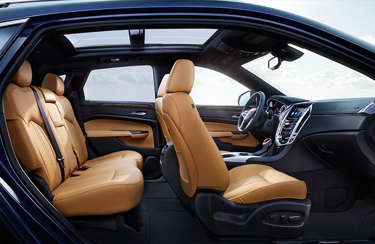 Used Cadillac SRX Dallas TX seating