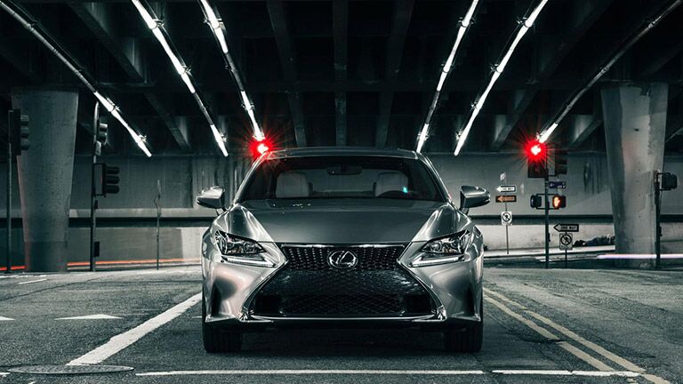 Used Lexus RC Dallas TX front