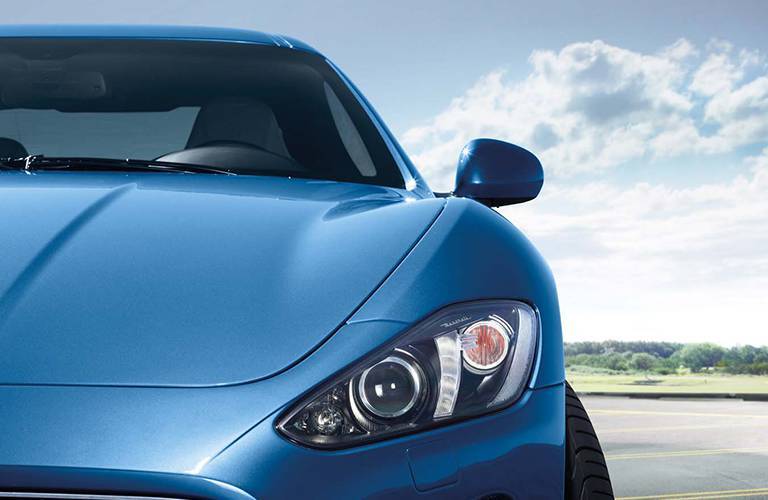 Exterior of Maserati GranTurismo