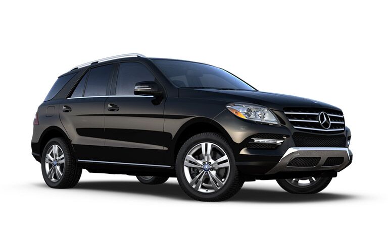 Try out a used Mercedes-Benz M-Class near Dallas TX.