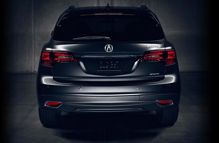 Acura MDX rear view