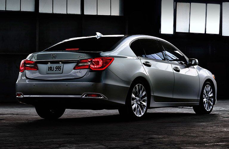 Used Acura RLX rear view