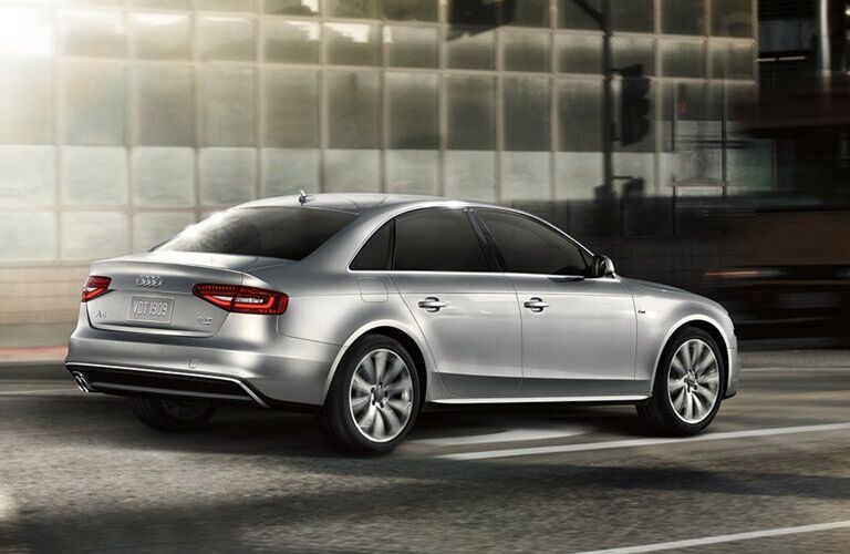 Audi A4 rear view
