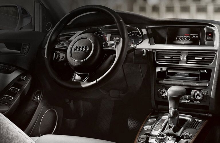 Used Audi A4 front dash
