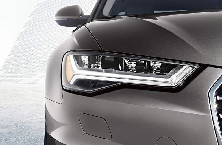 2017 Audi A6 headlight