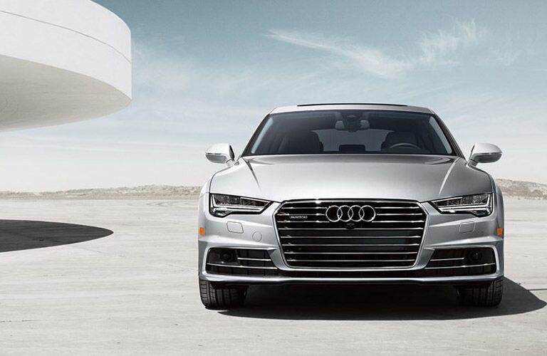 Used Audi A7 front grille