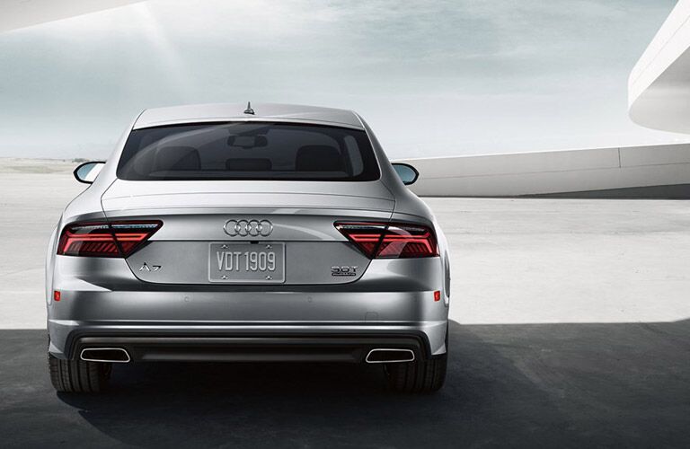 Used Audi A7 rear view exterior