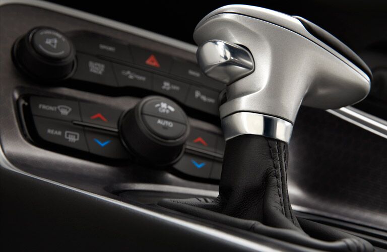 2016 Dodge Challenger interior