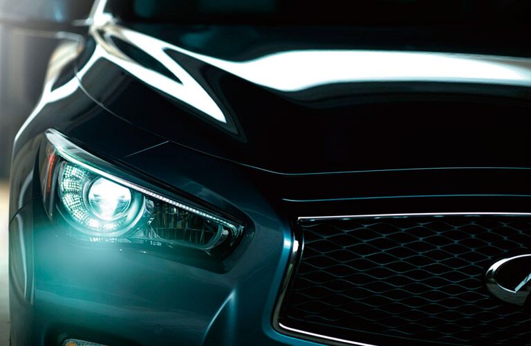 Used Infiniti Q50 front view