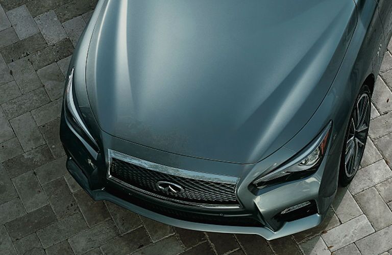 Used Infiniti Q50 top view