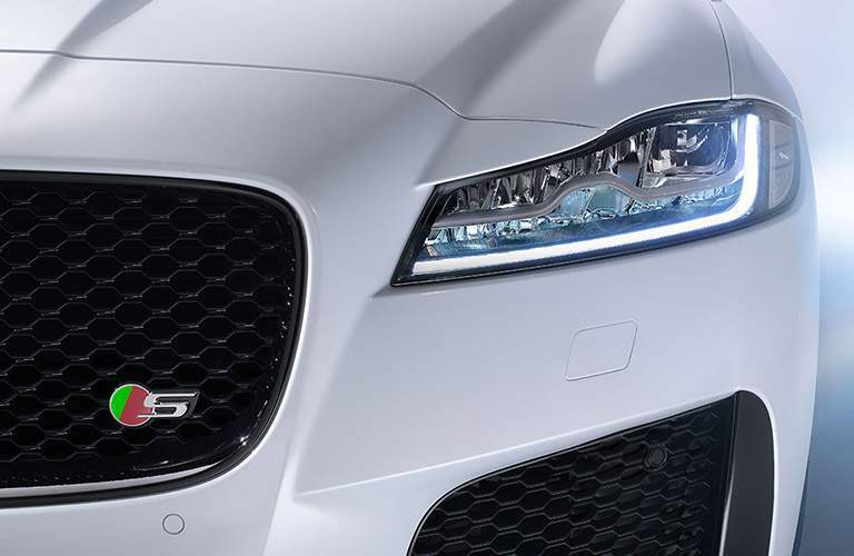 Used Jaguar XE headlight