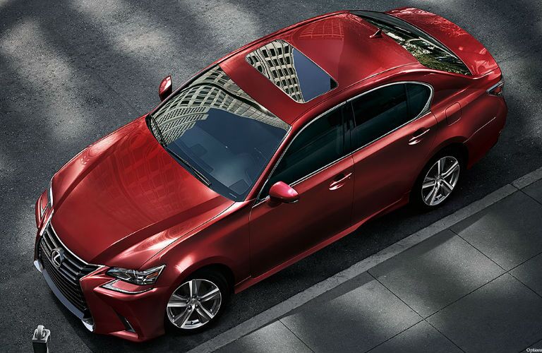 Exterior of Lexus GS