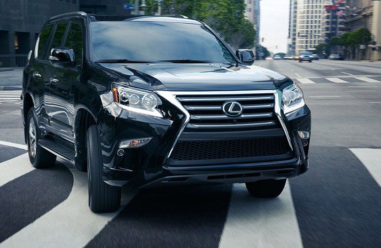 Used Lexus GX front view