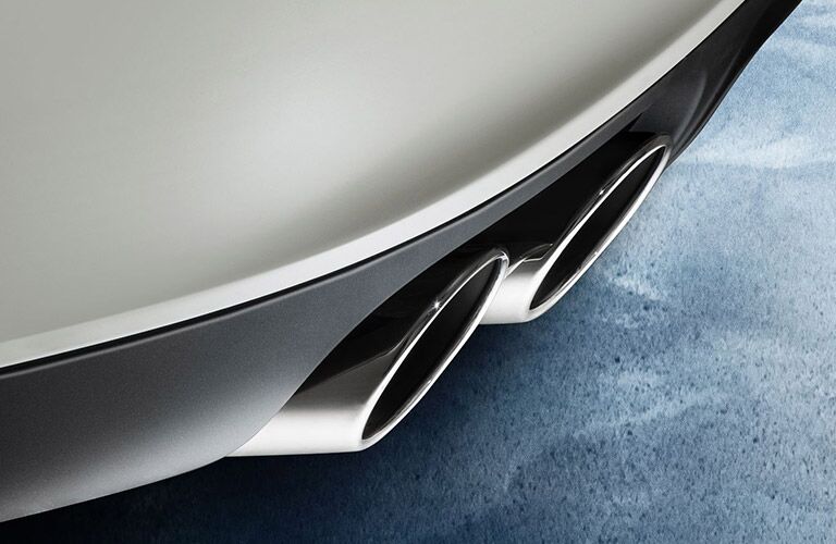 Maserati Ghibli exhaust pipe