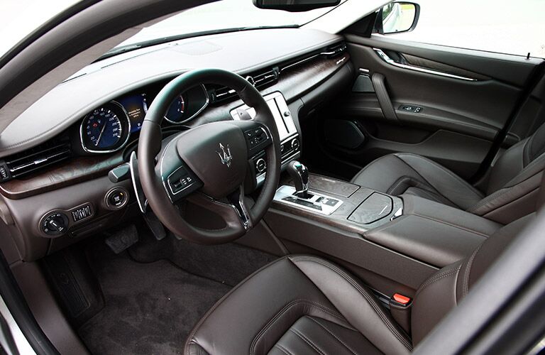 Maserati Quattroporte interior