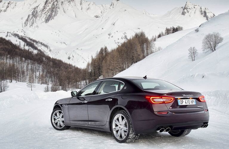 Maserati Quattroporte rear view