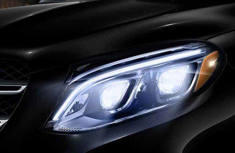 Luxury model headlight