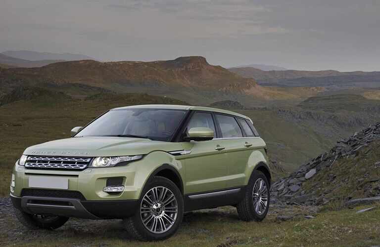 Used Land Rover Range Rover Evoque Dallas TX capability