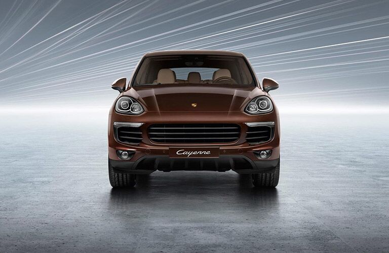 Used Porsche Cayenne front view