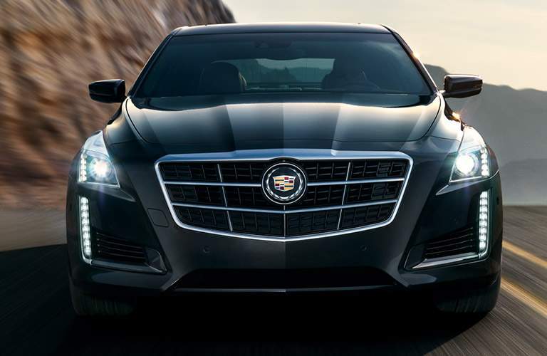 2017 Cadillac CTS front view