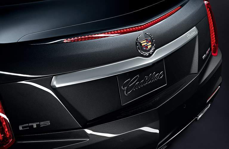 2017 Cadillac CTS rear exterior view