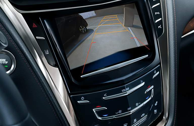 2017 Cadillac CTS rearview camera