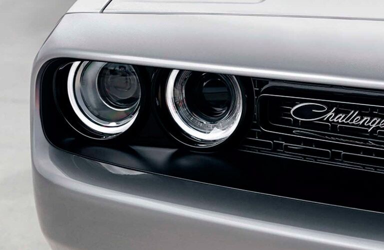 Used Dodge Challenger front headlight