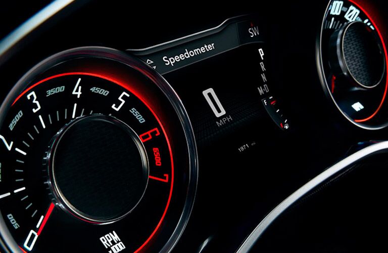 Used Dodge Challenger speedometer