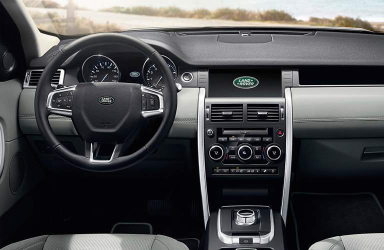 2017 Land Rover Discovery Sport interior