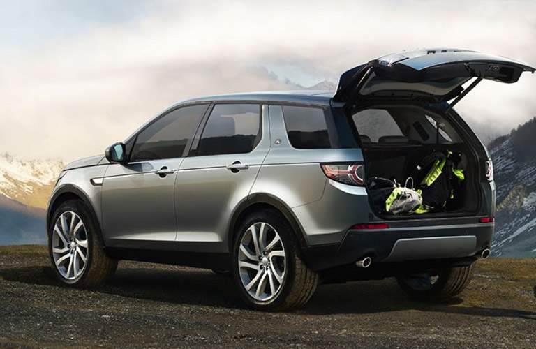 2017 Land Rover Discovery Sport trunk space
