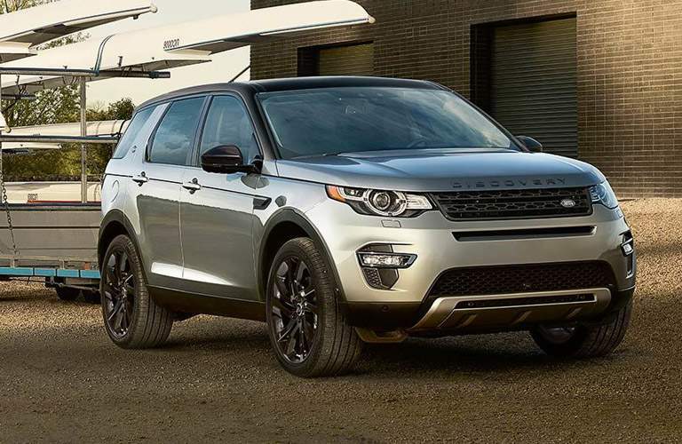 2017 Land Rover Discovery Sport front view