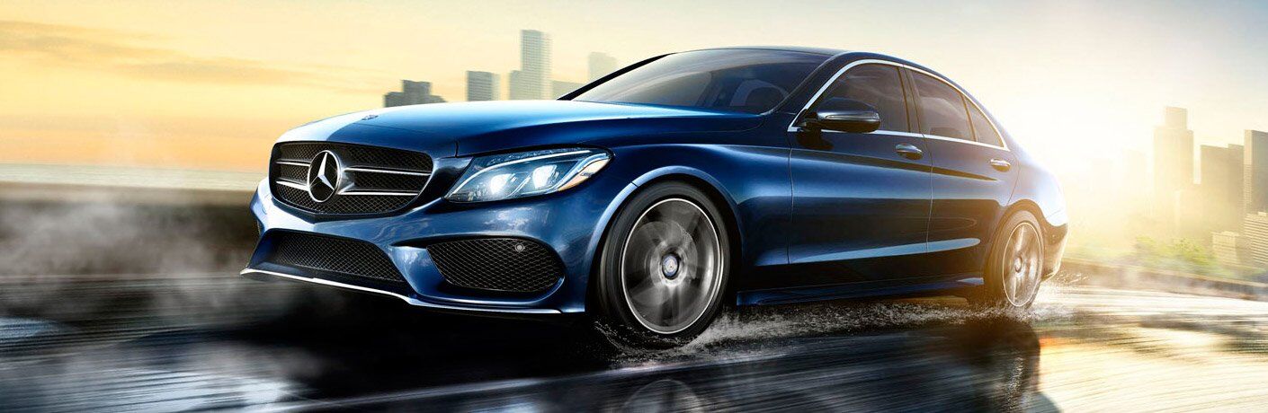 Mercedes-Benz model exterior