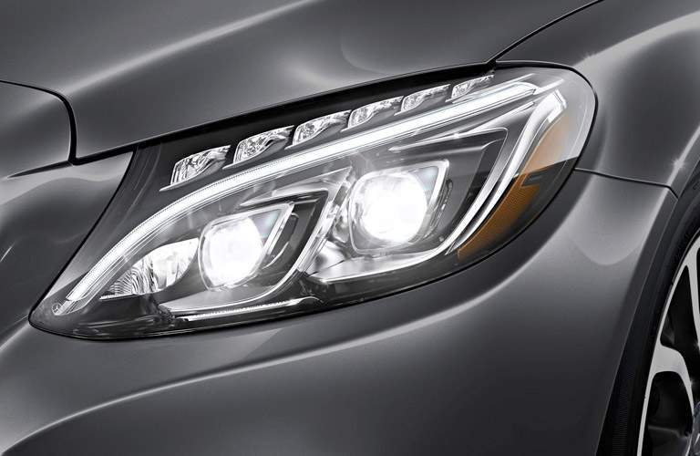 2017 Mercedes-Benz C-Class headlight