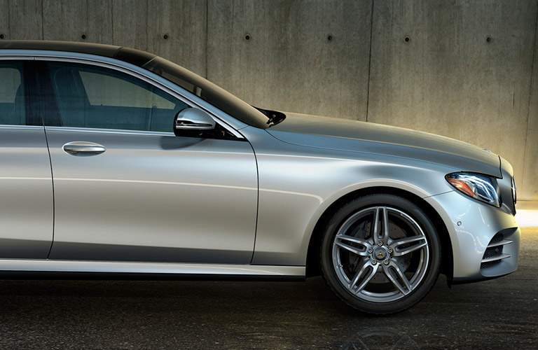 2017 Mercedes-Benz E-Class side view