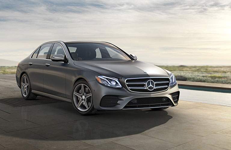 2017 Mercedes-Benz E-Class front exterior view