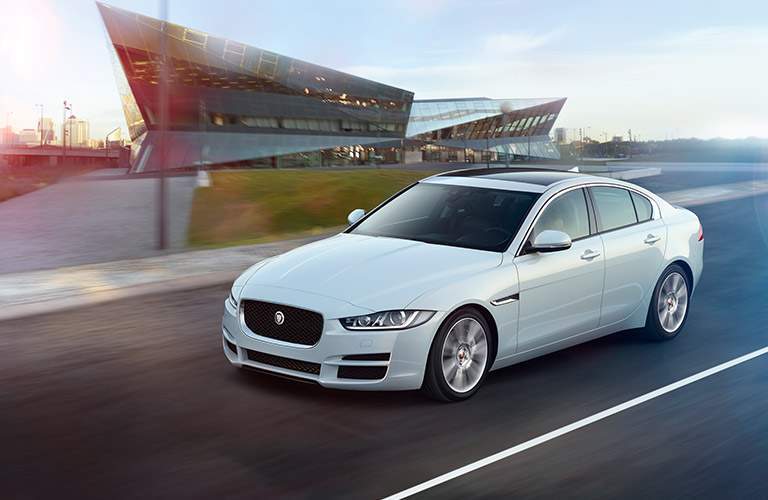 2017 Jaguar XE full view