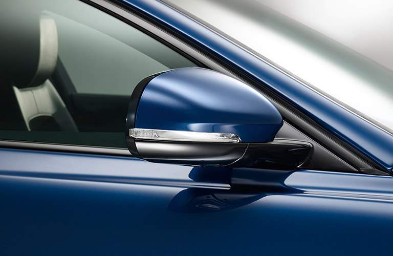 2017 Jaguar XE mirror