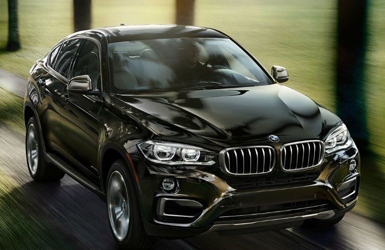 BMW X6 exterior front view