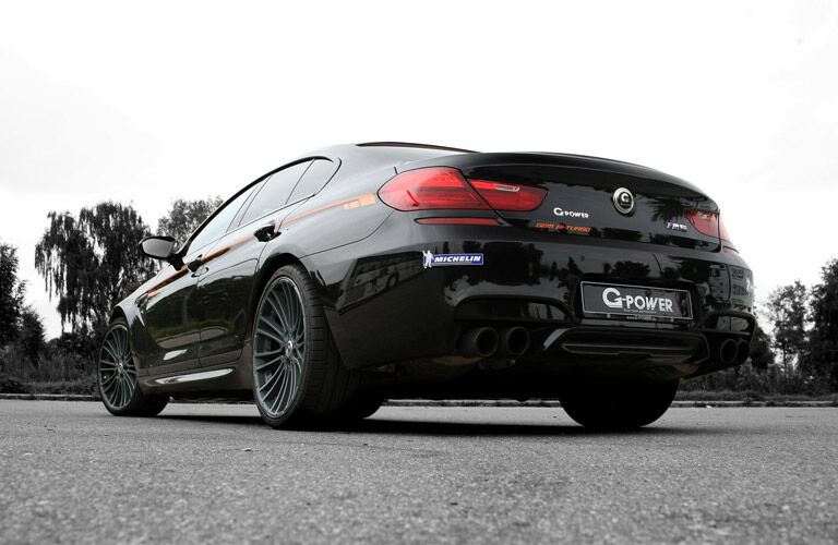 BMW 6 Series rear view