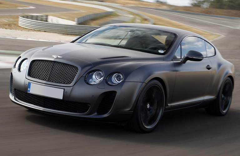 Bentley Continental Supersport model