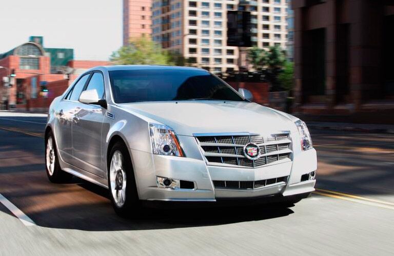 Used Cadillac CTS Dallas TX front