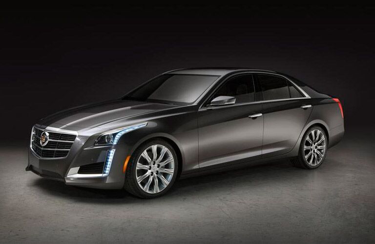 Used Cadillac CTS Dallas TX side view