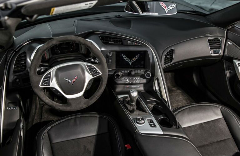 Chevrolet Corvette interior